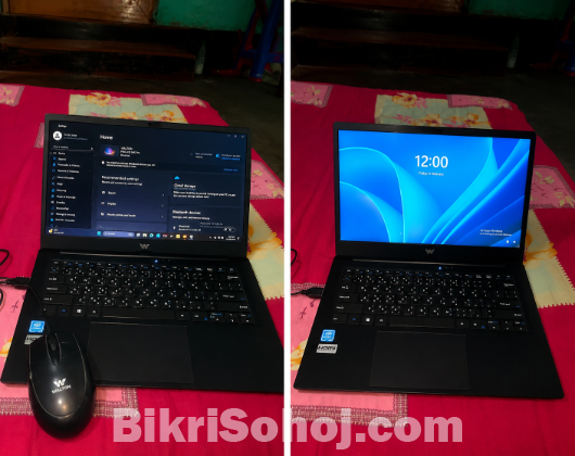 Walton Laptop 8GB RAM SSD Windows 11